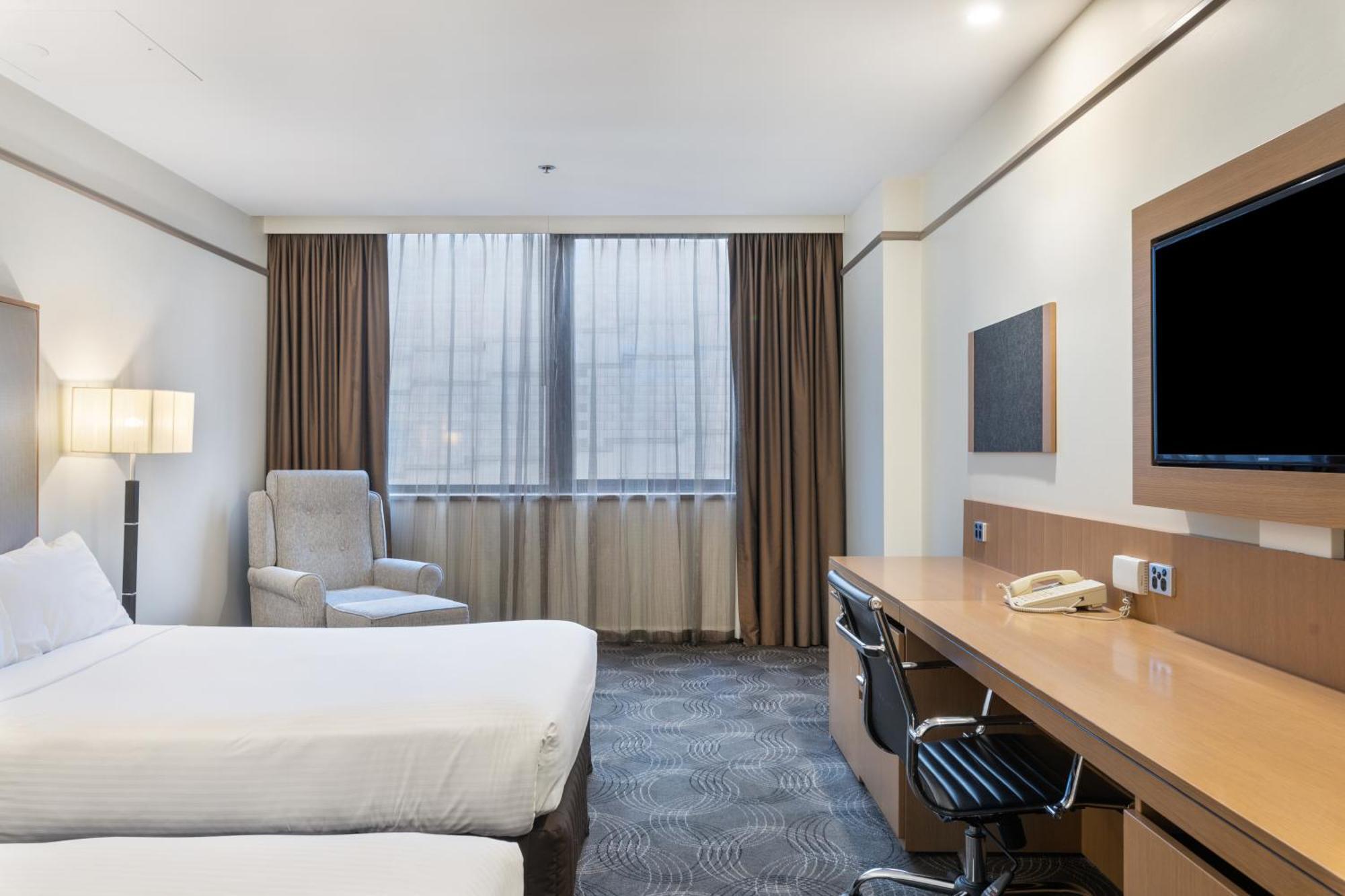 Stamford Plaza Adelaide Hotel Buitenkant foto