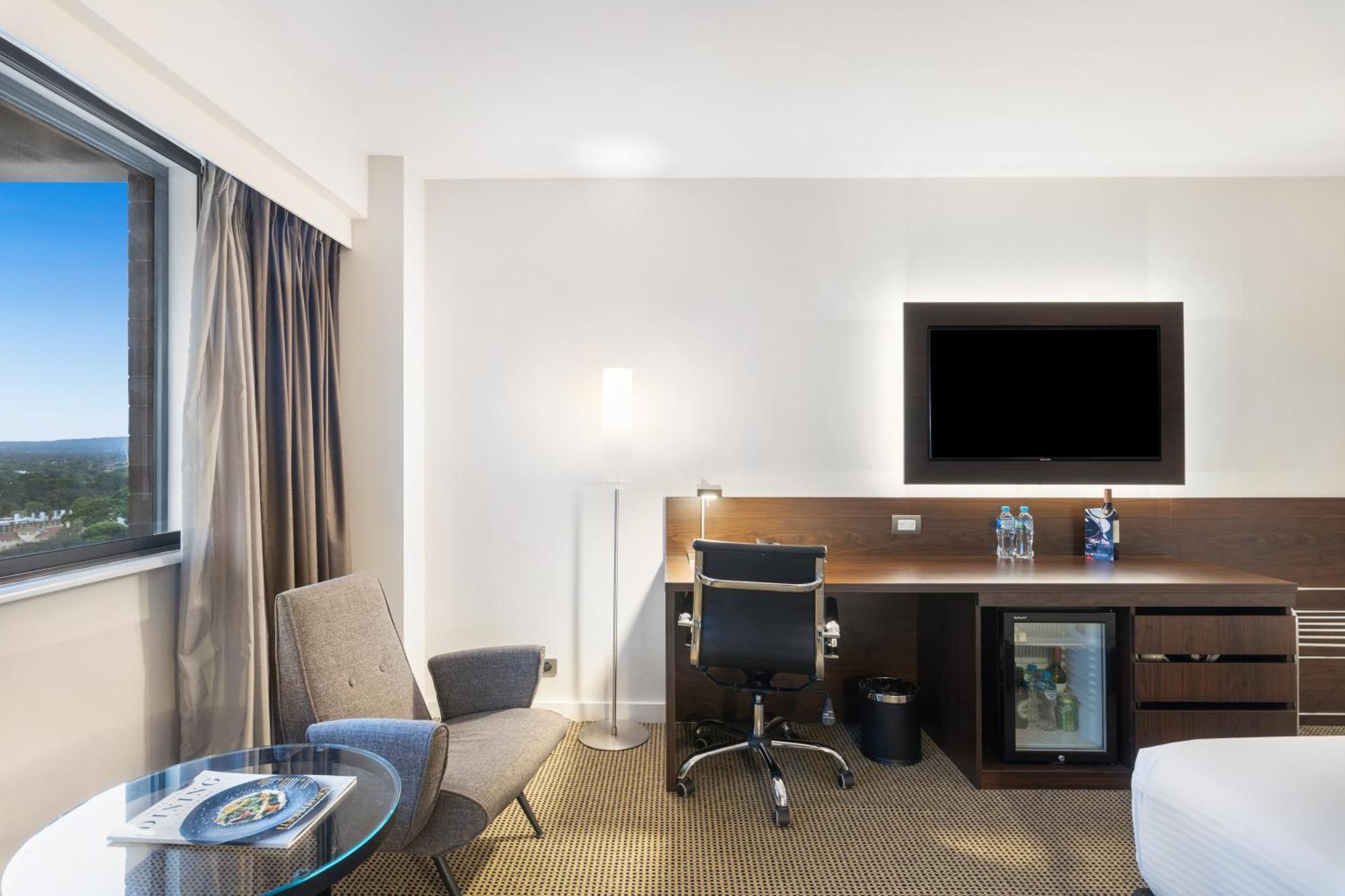 Stamford Plaza Adelaide Hotel Buitenkant foto