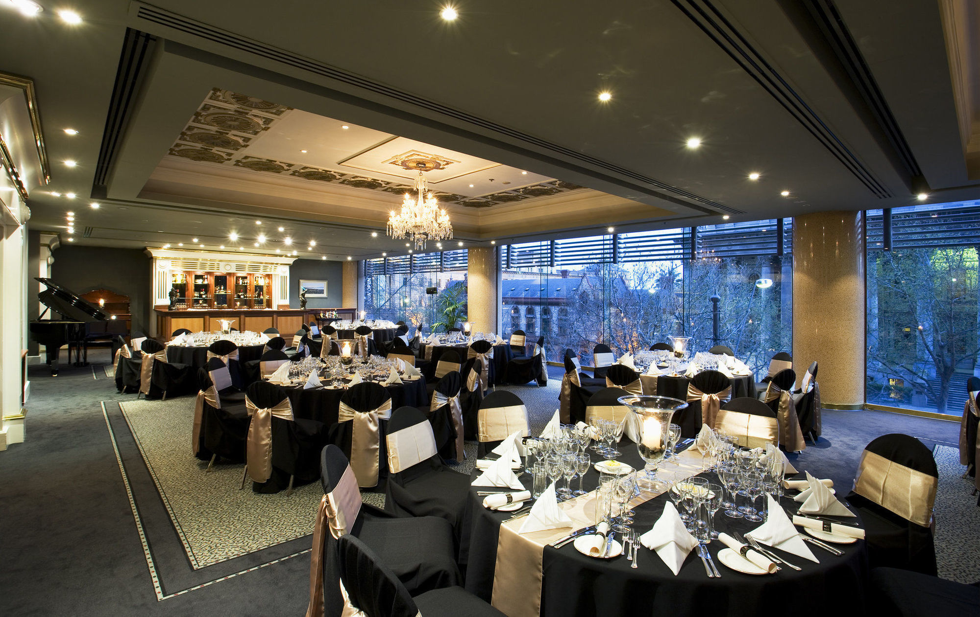 Stamford Plaza Adelaide Hotel Restaurant foto The River Restaurant