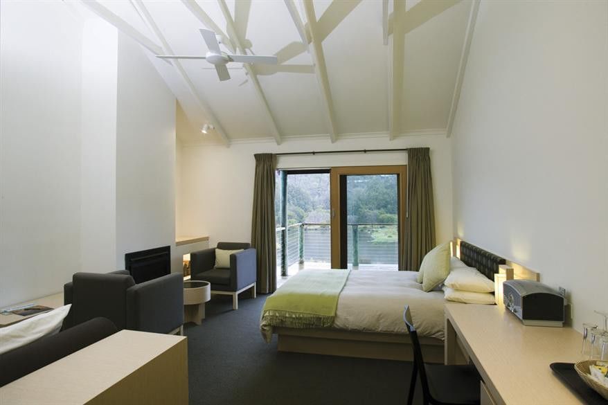 Stamford Plaza Adelaide Hotel Buitenkant foto A room at the Cradle Mountain Hotel