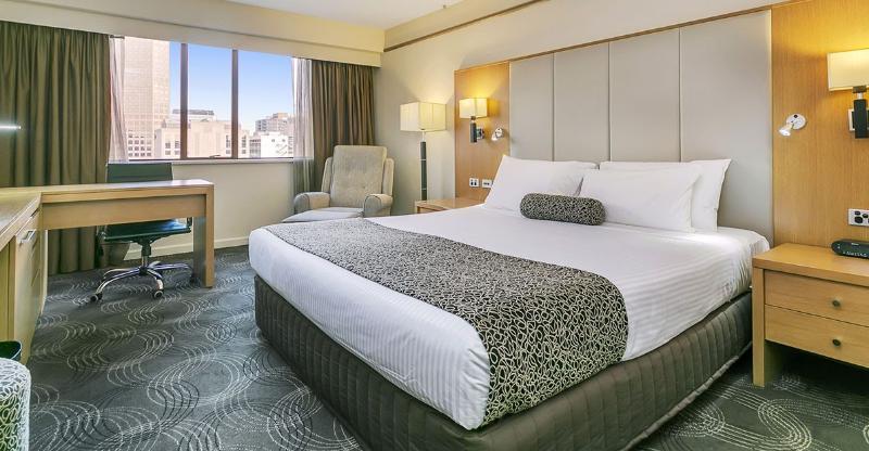 Stamford Plaza Adelaide Hotel Buitenkant foto A room at the Hilton San Francisco